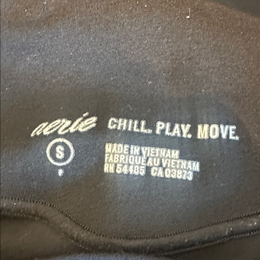 Aerie Black Leggings - Picture 7 of 7